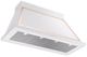 Ilve® Nostalgie II Noblesse 48" White Wall Mounted Range Hood with Copper Trim-1