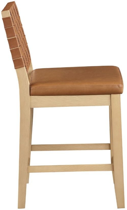 Steve Silver Co. Reid Camel/Sand Counter Stool-3