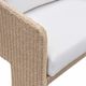 TOV Furniture Alexa Cream/Natural Linen/Rattan Outdoor Sofa-5