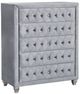 Furniture of America® Alzire Gray Chest-0