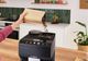 Bosch® 500 Series VeroCafe Piano Black Fully Automatic Espresso Machine-1