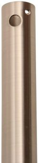 YHD Brushed Nickel 24'' Ceiling Fan Downrod-0