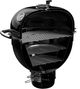 Weber® Summit® Kamado E6 35" Black Portable Charcoal Grill-4