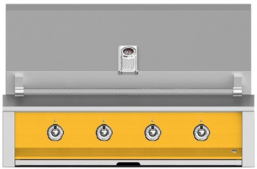 Aspire By Hestan® 4-Burner Sol Built-In Liquid Propane Grill-0