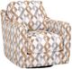 Franklin™ Protege Brass Swivel Accent Chair-0