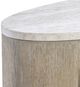 Bernhardt Living Loggia Beige 68" Console Table with Aria Base-5