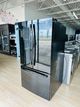 GE 27.0 Cu. Ft. Black French Door Refrigerator-2