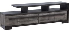 Crown Mark Remington Black TV Stand
