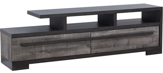Crown Mark Remington Black TV Stand-0