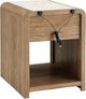 Signature Design by Ashley® Dovander Natural/White Rectangular End Table-4