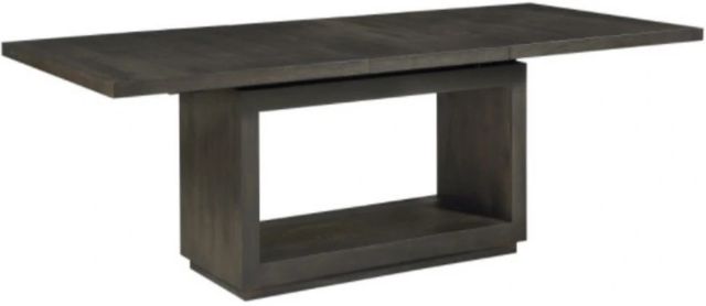 Modus Furniture Oxford Basalt Gray Dining Table-0