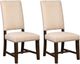 Coaster® Twain 2-Piece Beige Side Chairs-1