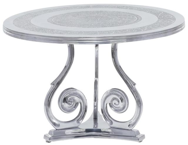 Deco Marche Silver Coffee Table-1