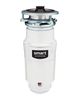 SMART CHOICE 1/2 HP Continuous Feed Waste Disposal with 2,600 RPM Warranty -0