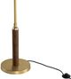 Four Hands Colome Aged Brass/Natural Walnut Floor Lamp-5