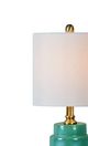 Forty West Natalie Green Table Lamp-1