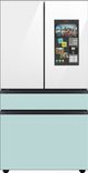 Samsung Bespoke 18" White Glass French Door Refrigerator Top Panel-3