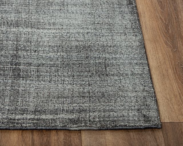 Rizzy Home Meridian Dark Gray 5'x8' Rectangular Rug-4