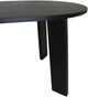 Moe's Home Collection Delta Black Teak Outdoor Oval Dining Table -3