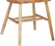 John Thomas Furniture® Dining Essentials Natural Windsor Chair-2