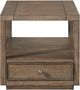 Riverside Furniture Denali Toasted Acacia Side Table-1