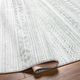 Surya Hera White 4'x6' Area Rug-3