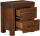 Standard Furniture Arbor Walnut Brown Nightstand-1