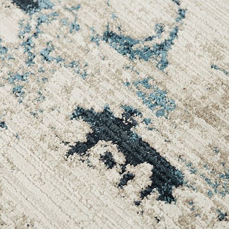 Rizzy Home Stratford Neutral/Gray 5'x8' Rectangular Rug-3