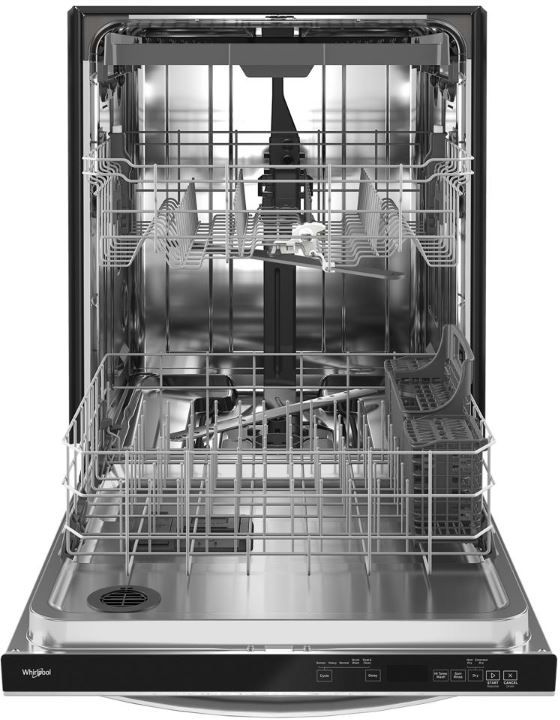 Whirlpool® 24" Fingerprint Resistant Stainless Steel Built In Dishwasher-2