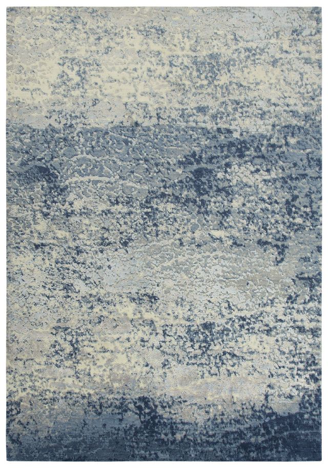 Rizzy Home Artistry Blue 5' x 8' Rug-0