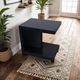 Legends Home Laurel Canyon Clove Chairside Table-1