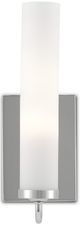 Currey & Company Bagno Brindisi Opaque/Polished Nickel Wall Sconce-1