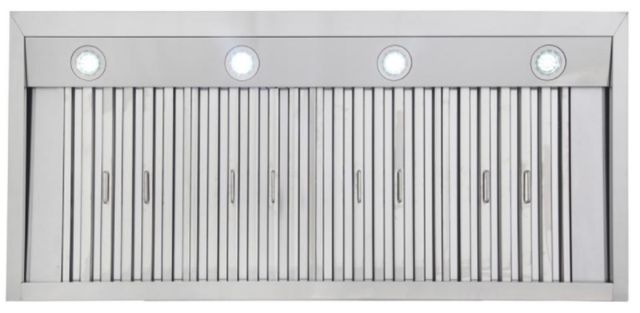 Kucht Professional 48" Black Wall Mounted Range Hood-1