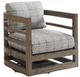 Tommy Bahama® Outdoor La Jolla Weathered Gray Occasional Swivel Chair-0
