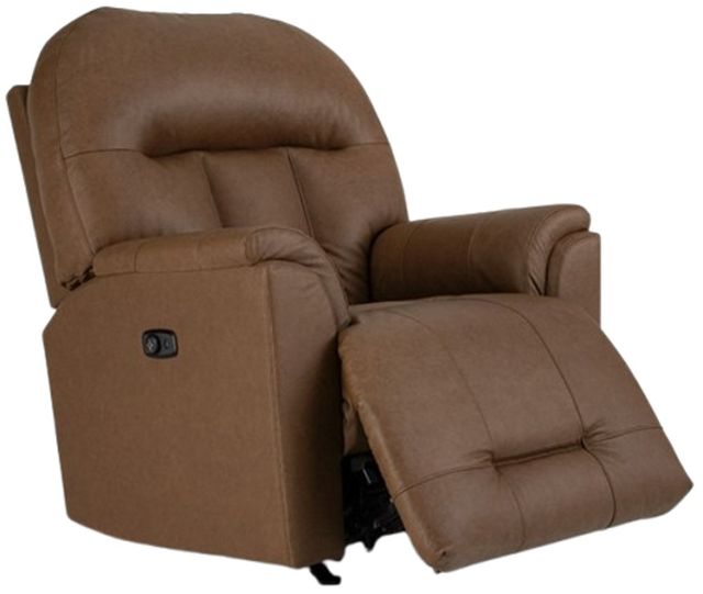 Best® Home Furnishings Customizable Suitably Leather Power Rocker Recliner with Tilt Headrest-2