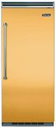 Viking® 5 Series 36" 19.2 Cu. Ft. Daffodil Right Hinge Column Freezer-0