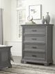 John Thomas Furniture® Summit Heather Gray Chest-1