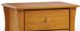 Night & Day Furniture™ Clove Cases Medium Oak Nightstand-1