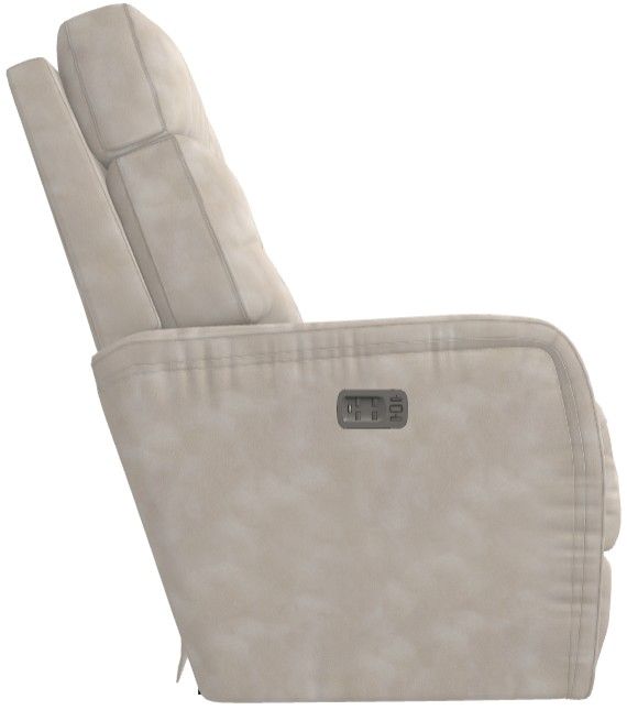 La-Z-Boy® Baron Taupe Power Wall Reclining Sofa with Headrest and Lumbar-3