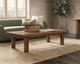 Classic Home Carmel Earthy Terra Rectangle Coffee Table-1