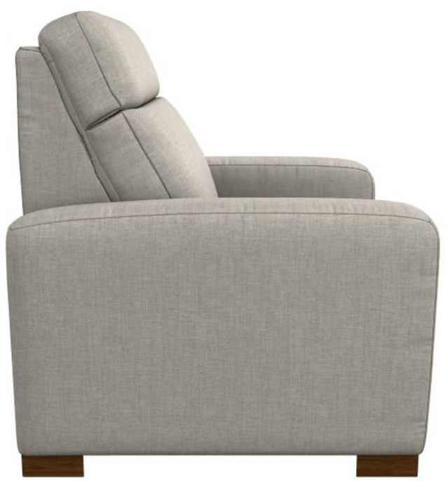 La-Z-Boy® Acadia Oyster Power Reclining Chair with Headrest-3