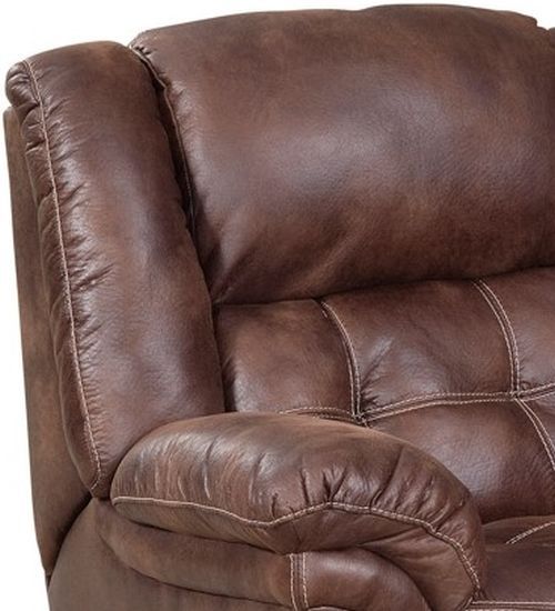 HomeStretch Frontier Espresso Manual Rocker Recliner-1