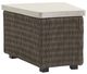 Tommy Bahama® Outdoor Cypress Point Ocean Terrace Driftwood Gray Accent Table with Weatherstone Top-0