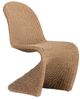 Four Hands Portia Vintage Natural Iron/Polyethylene Outdoor Dining Chair-0