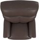 La-Z-Boy® Reed Tobacco Leather Power Rocking Recliner with Headrest and Lumbar-5