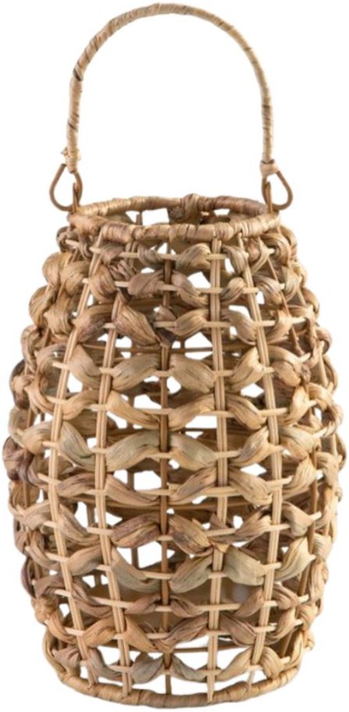 Signature Design by Ashley® Etta Brown 17" Lantern-0