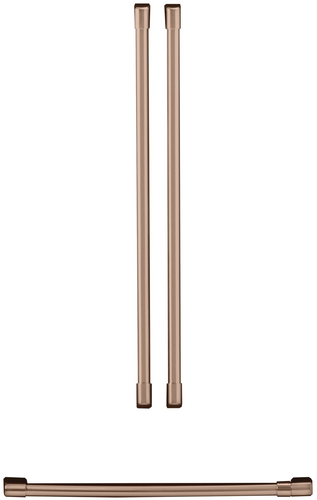 Café™ Brushed Copper Refrigeration Handle Kit