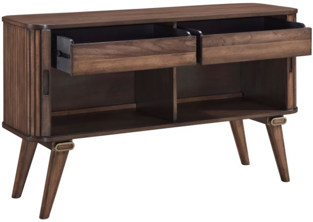 Homelegance® Monroe Walnut Server-3