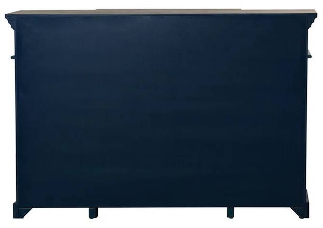 StyleCraft Brookline Dark Navy Blue Credenza-3
