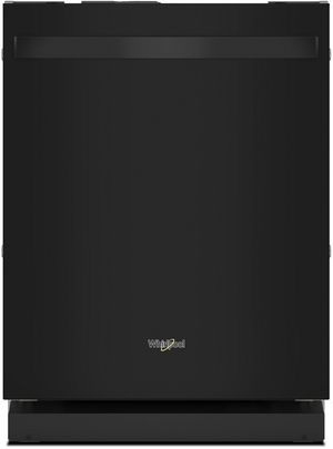 Whirlpool 24 inch Black Top Control Built-In Dishwasher Whirlpool 24 inch Black Top Control Built-In Dishwasher